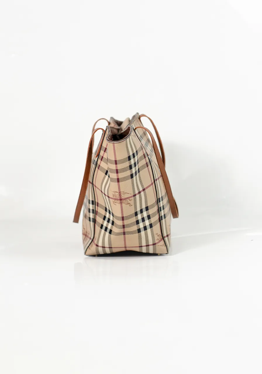 Burberry Haymarket Check Tote