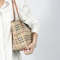 Burberry Haymarket Check Tote - imagem 4