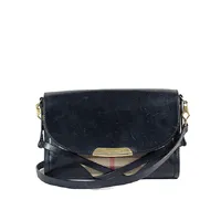 Burberry House Check Abbout Bag  - imagem 1