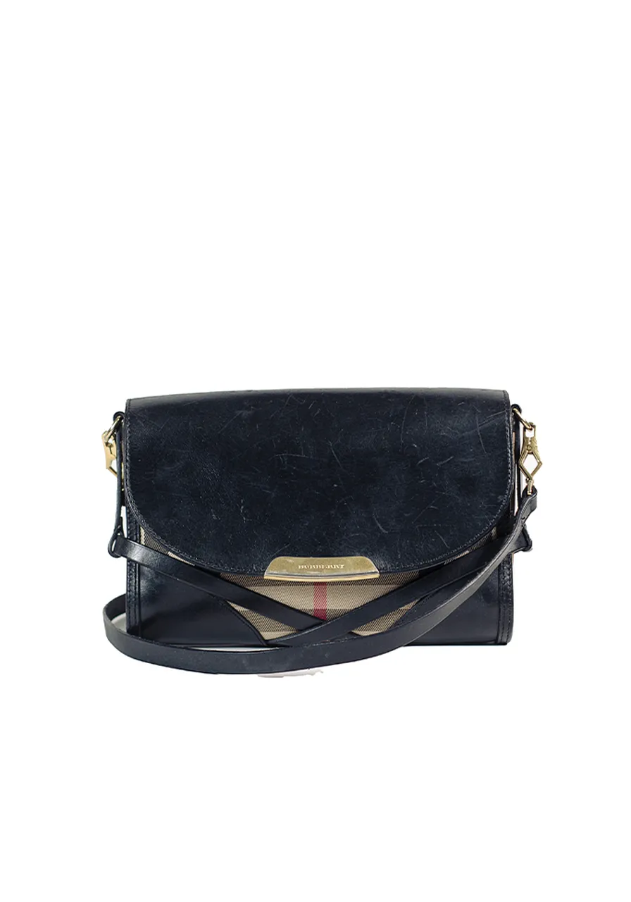Burberry House Check Abbout Bag 