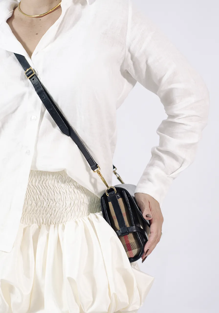Burberry House Check Abbout Bag 