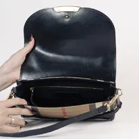 Burberry House Check Abbout Bag  - imagem 5