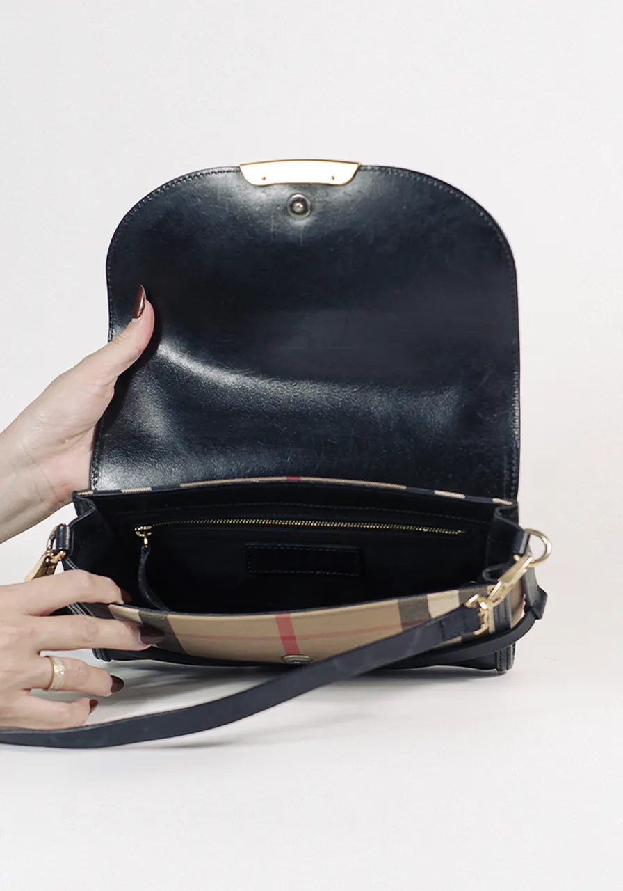 Burberry House Check Abbout Bag 