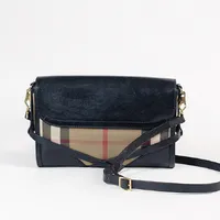 Burberry House Check Abbout Bag  - imagem 7