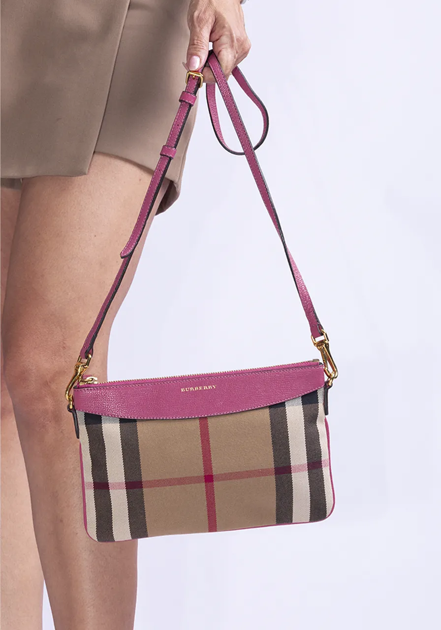 Burberry House Check Derby 