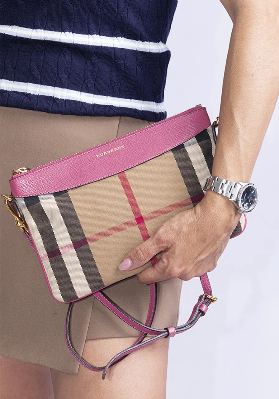 Burberry House Check Derby 