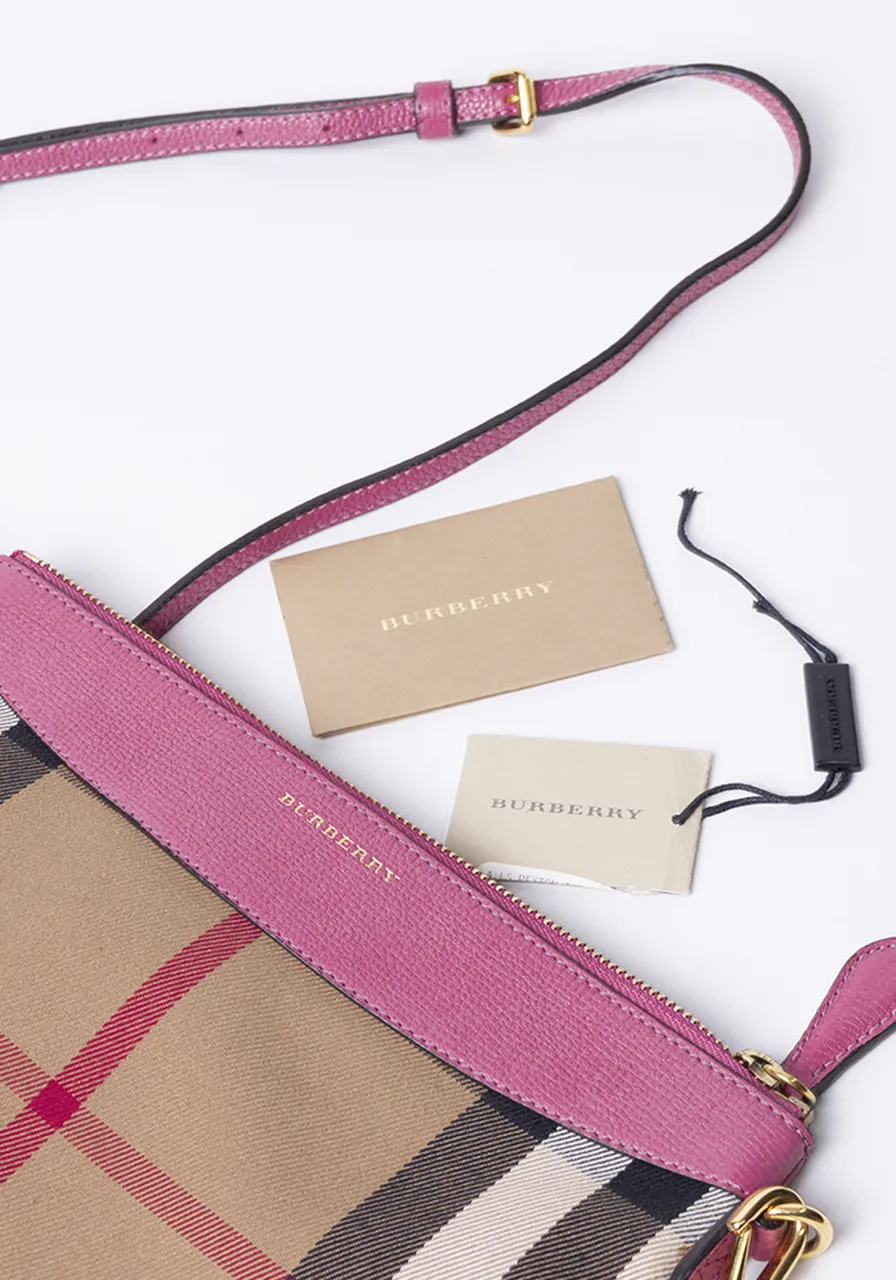 Burberry House Check Derby 