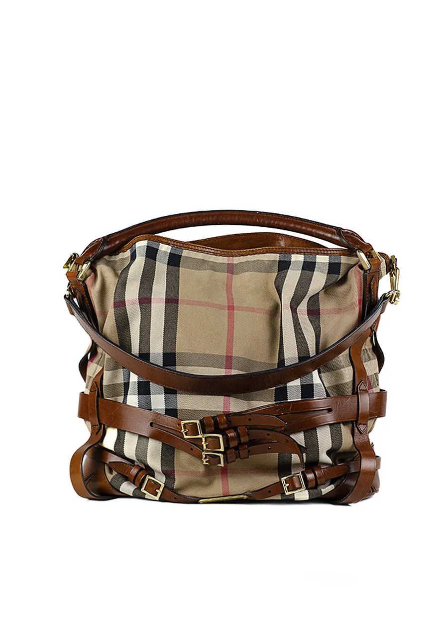 Burberry House Check Bridle Gosford