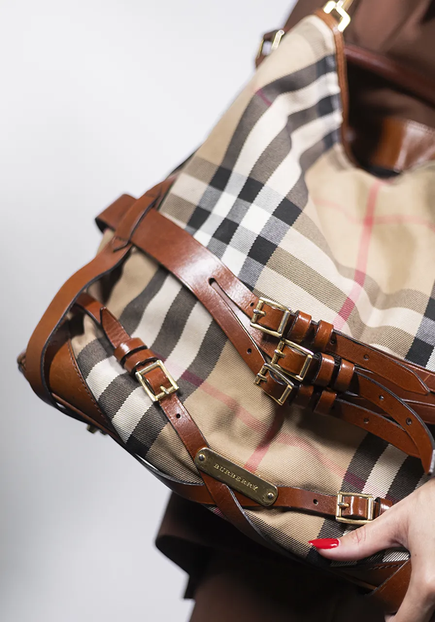 Burberry House Check Bridle Gosford