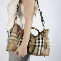 Burberry House Check Clementon  - imagem 2