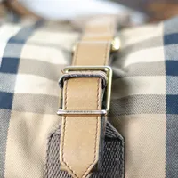 Burberry House Check Clementon  - imagem 6