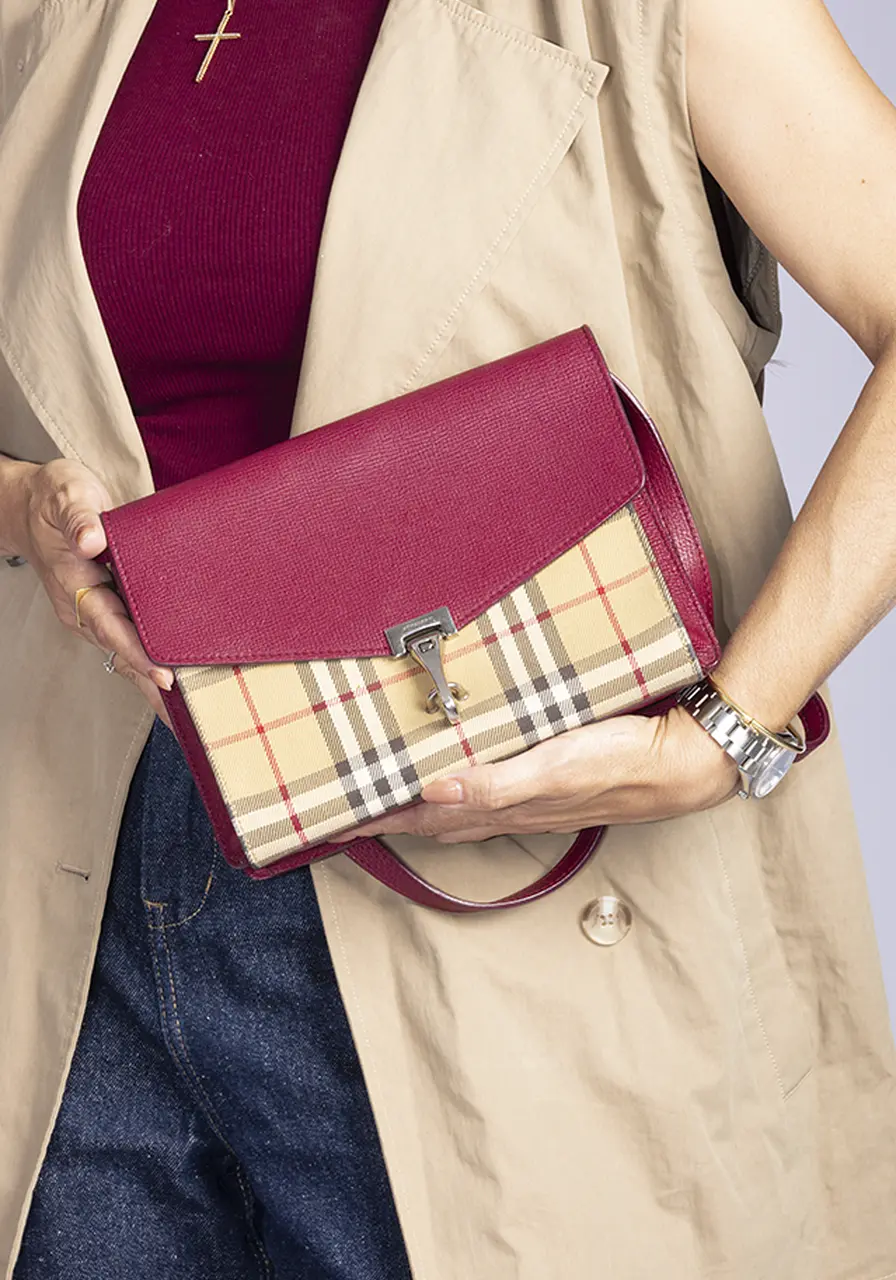 Burberry House Check Macken 