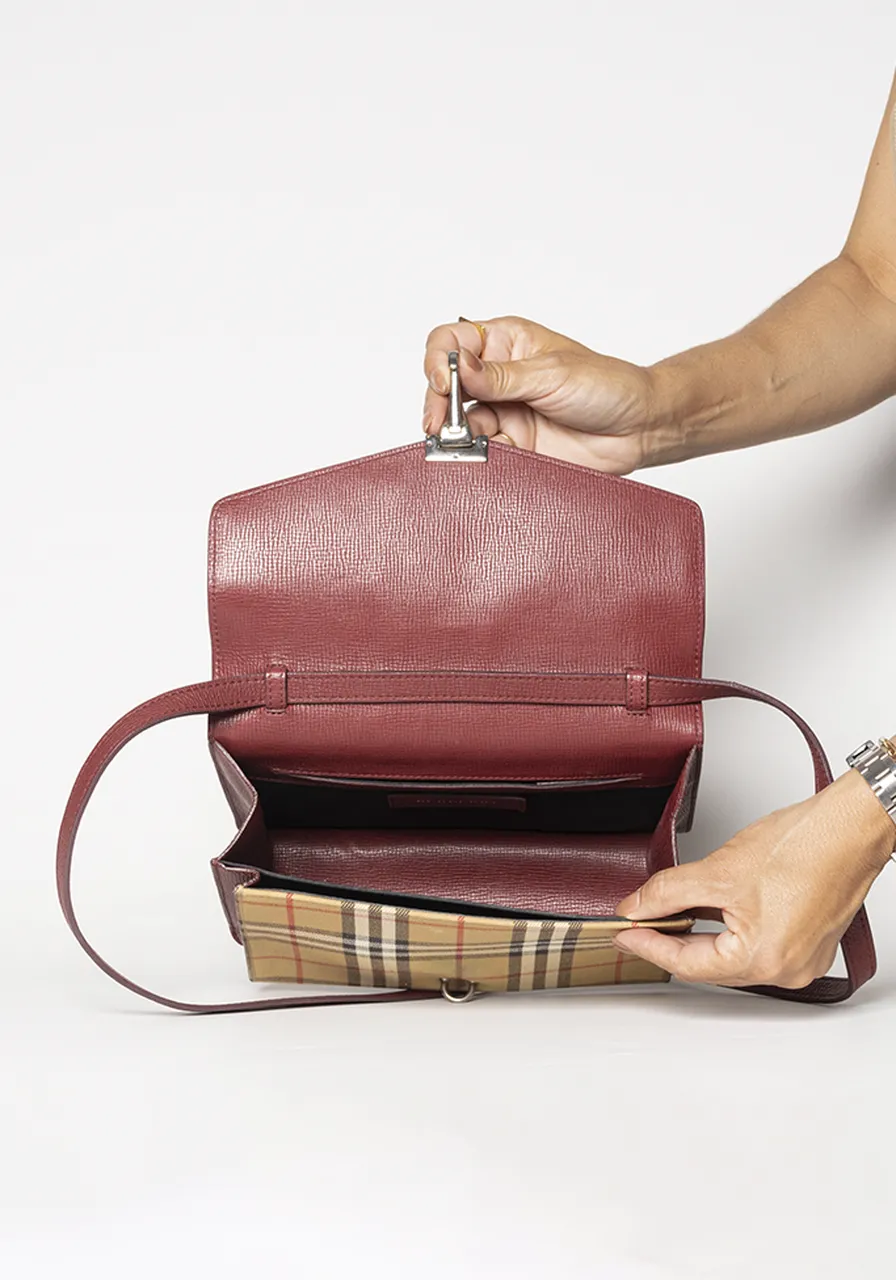 Burberry House Check Macken 