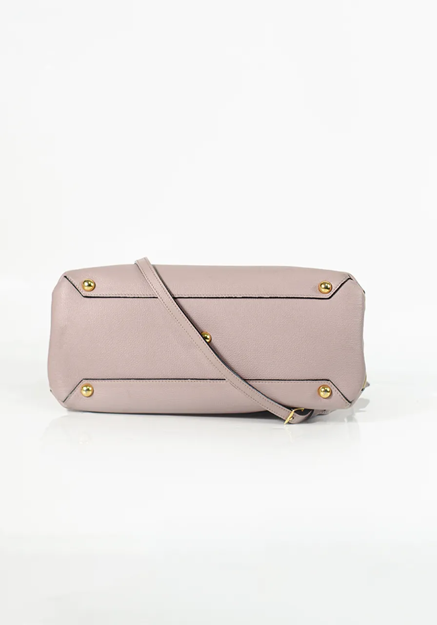 Burberry House Check Trimmed Banner Rosa