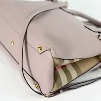 Burberry House Check Trimmed Banner Rosa - imagem 7