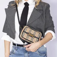 Burberry Knight Check Camera Bag  - imagem 2