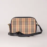 Burberry Knight Check Camera Bag  - imagem 6
