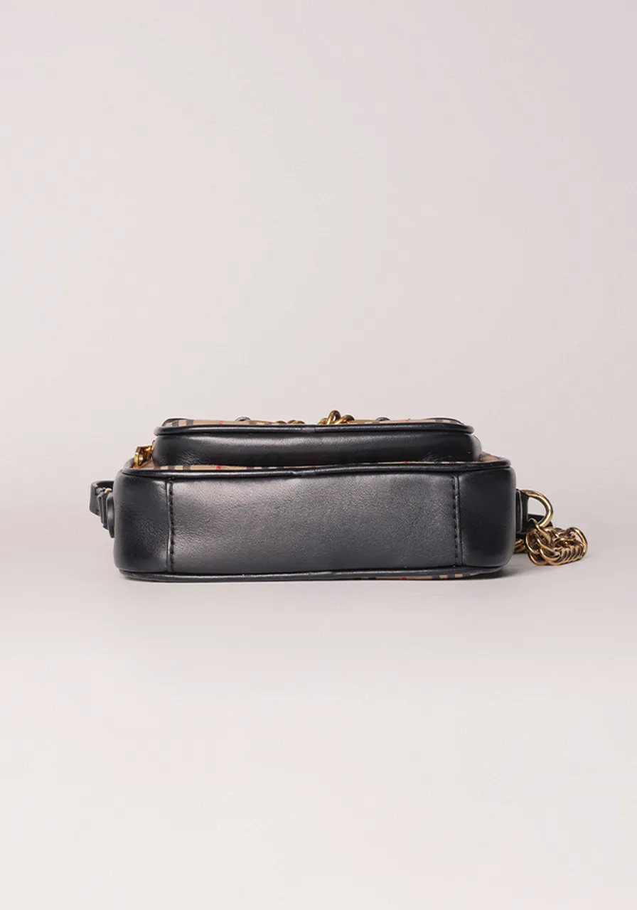 Burberry Knight Check Camera Bag 