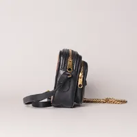 Burberry Knight Check Camera Bag  - imagem 8