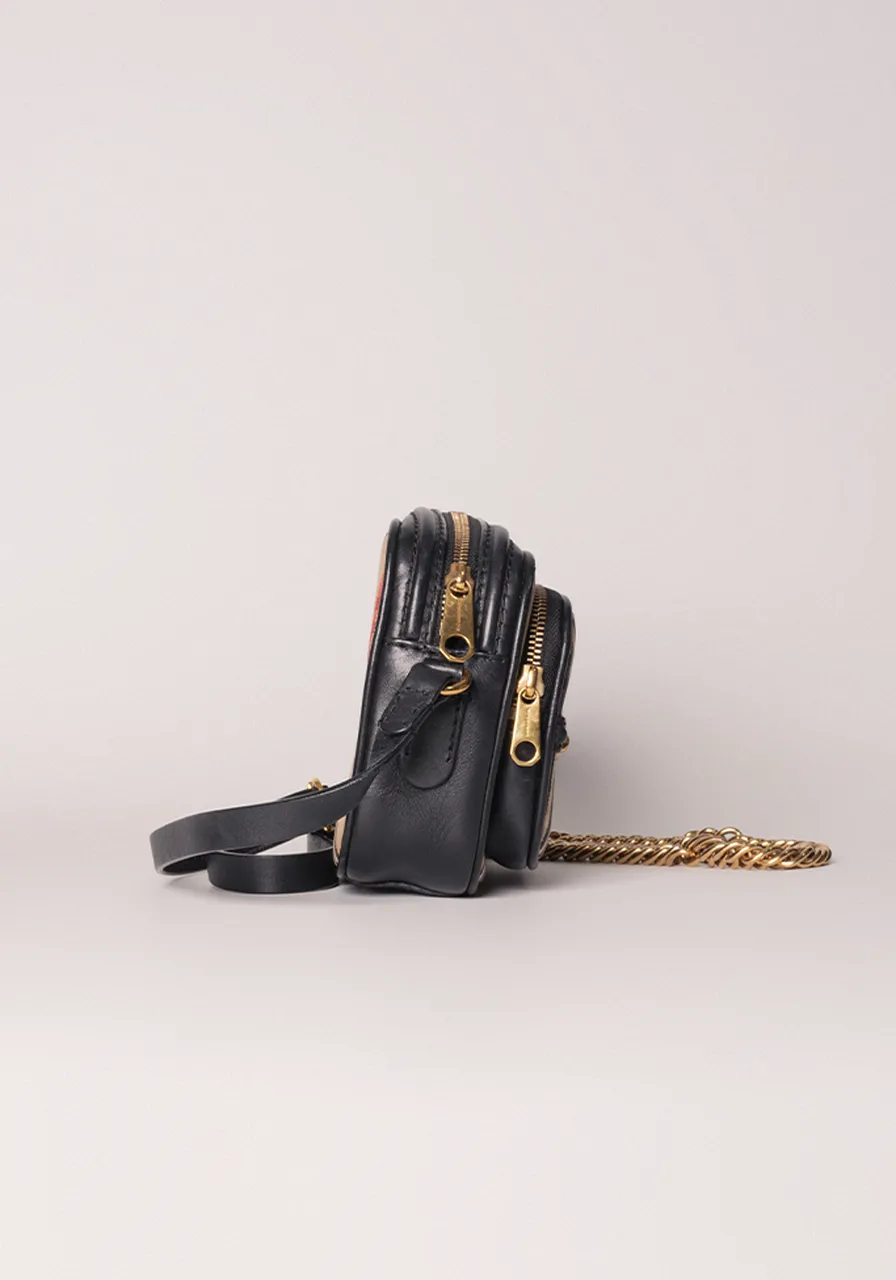 Burberry Knight Check Camera Bag 