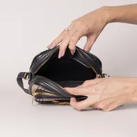 Burberry Knight Check Camera Bag  - imagem 9