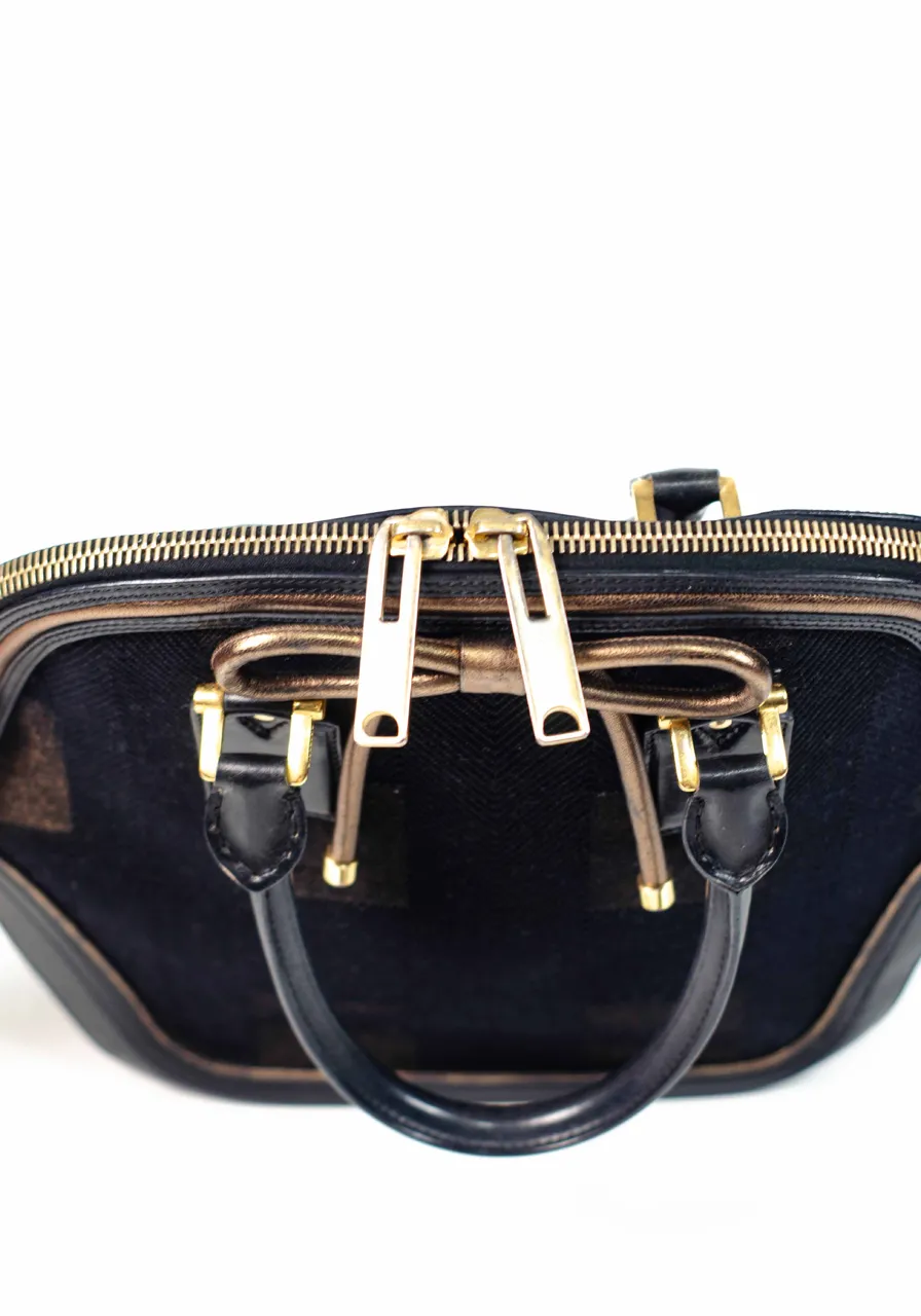 Burberry Jacquard Orchad Hand Bag
