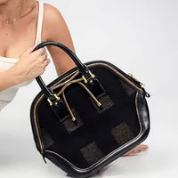 Burberry Jacquard Orchad Hand Bag - imagem 2