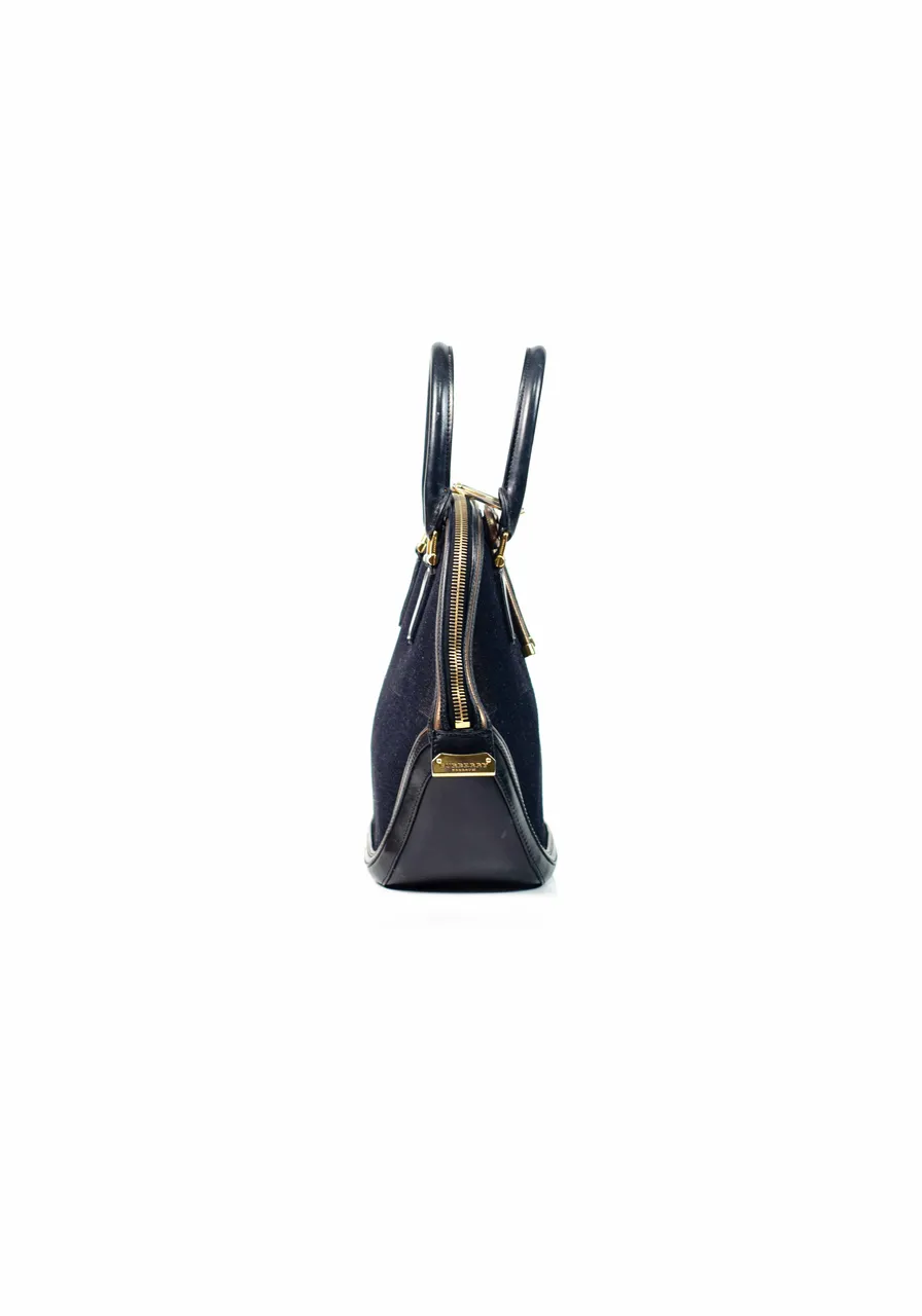 Burberry Jacquard Orchad Hand Bag