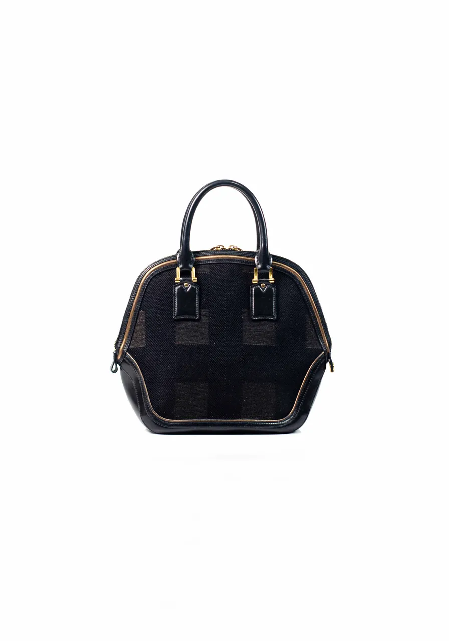 Burberry Jacquard Orchad Hand Bag