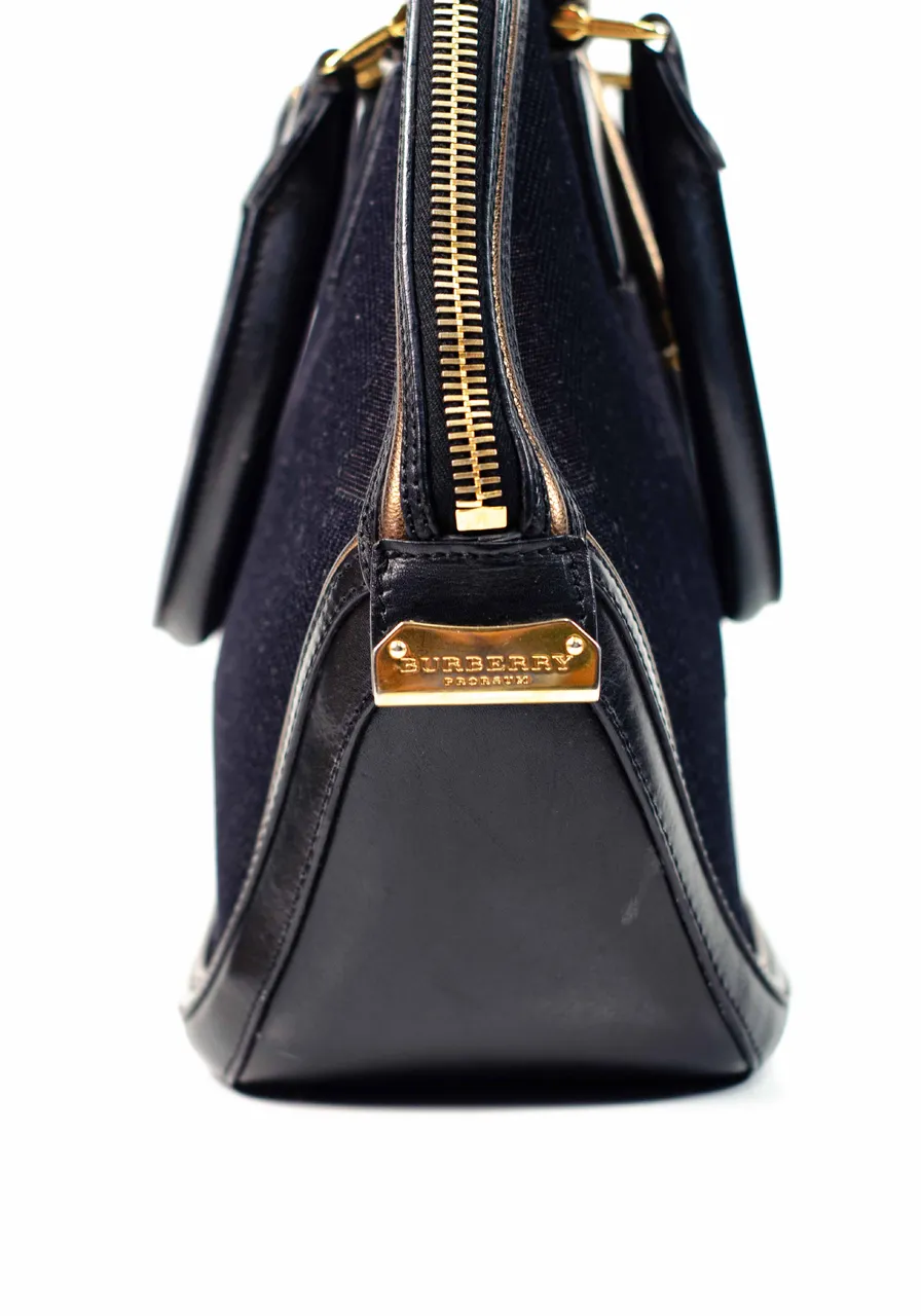 Burberry Jacquard Orchad Hand Bag