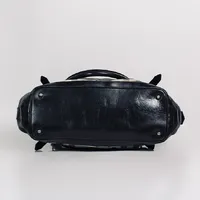 Burberry Leather Check Bag  - imagem 5