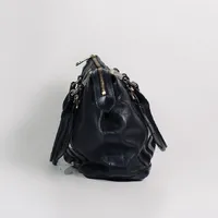 Burberry Leather Check Bag  - imagem 7