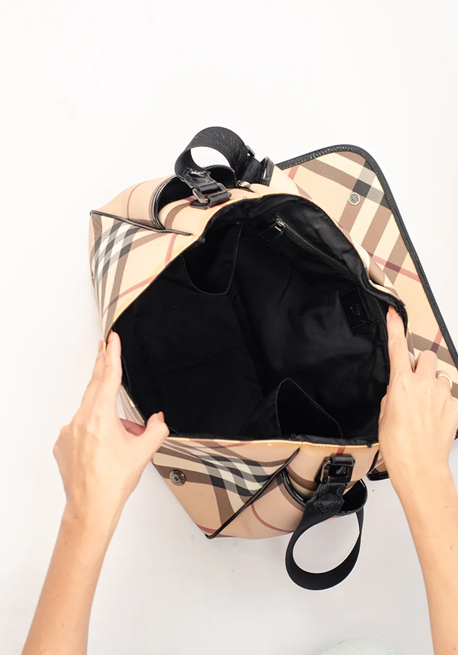 Burberry Messenger Maternidade Bag 