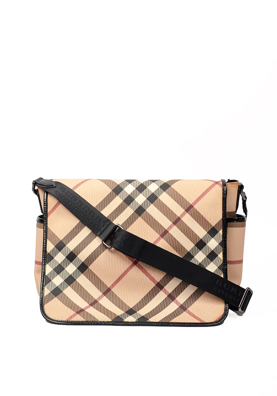 Burberry Messenger Maternidade Bag 