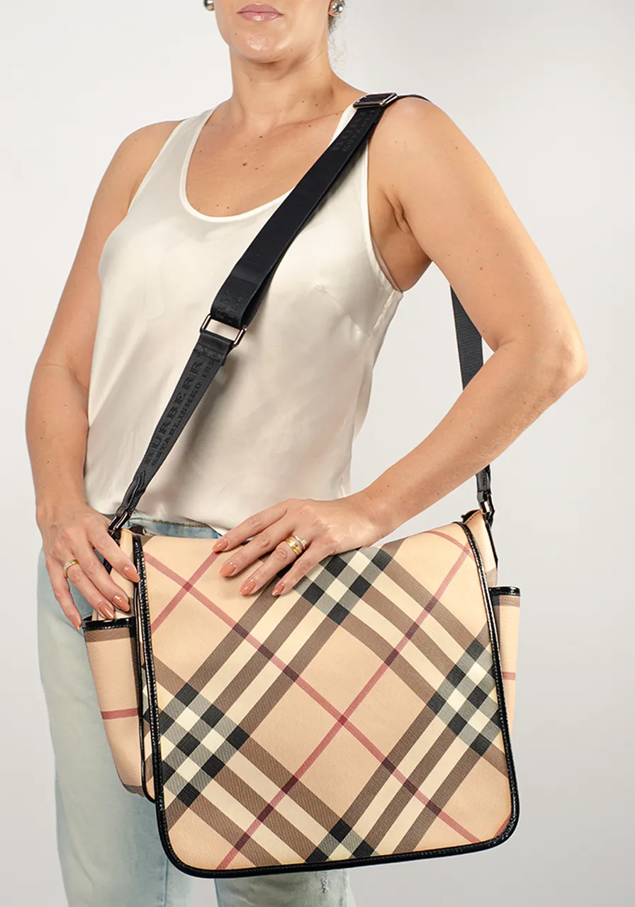 Burberry Messenger Maternidade Bag 