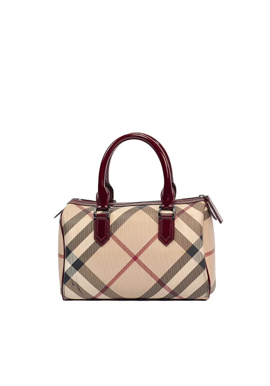 Burberry Nova Check Boston