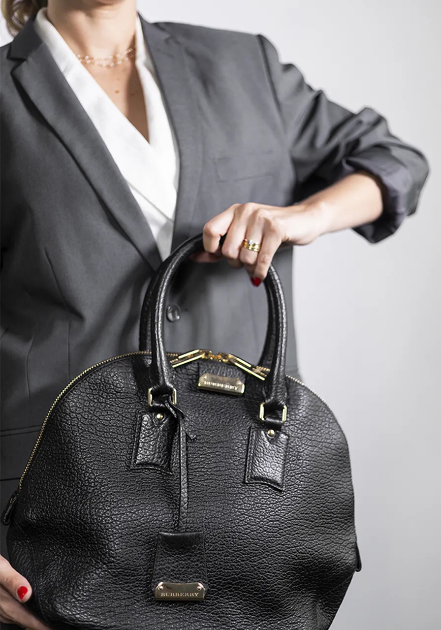 Burberry Ochard Black