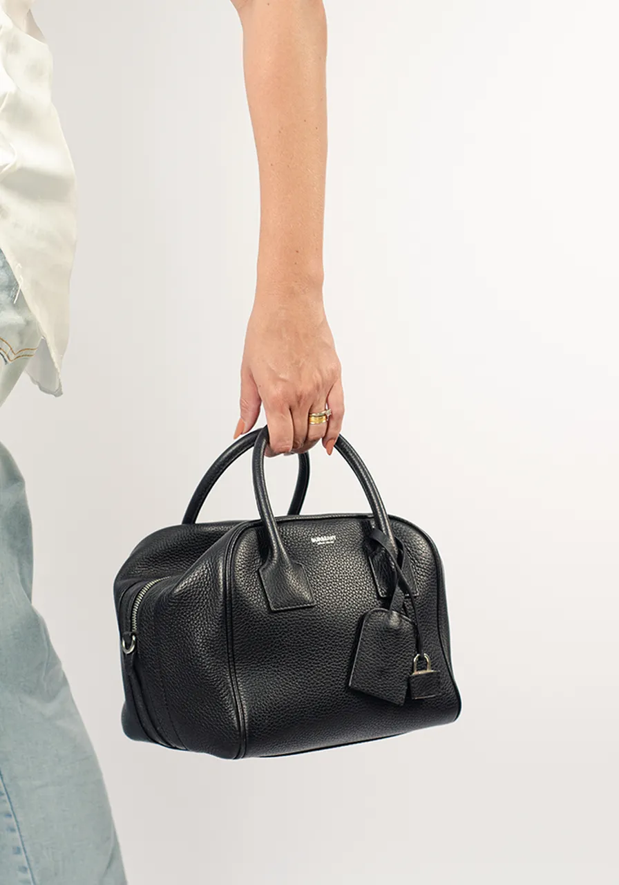 Burberry Satchel Mediana 