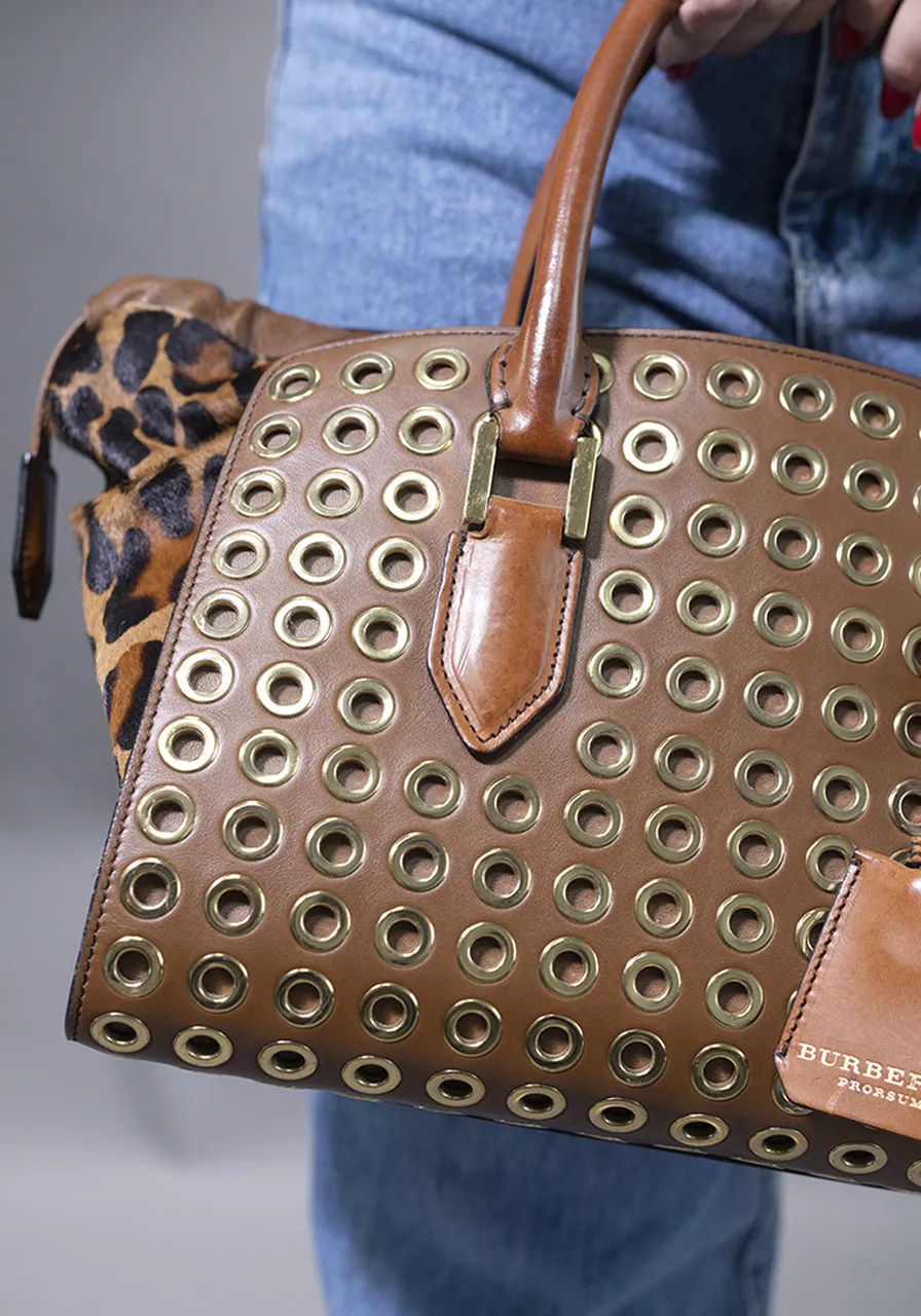 Burberry Coleção Especial  Trench Kisses