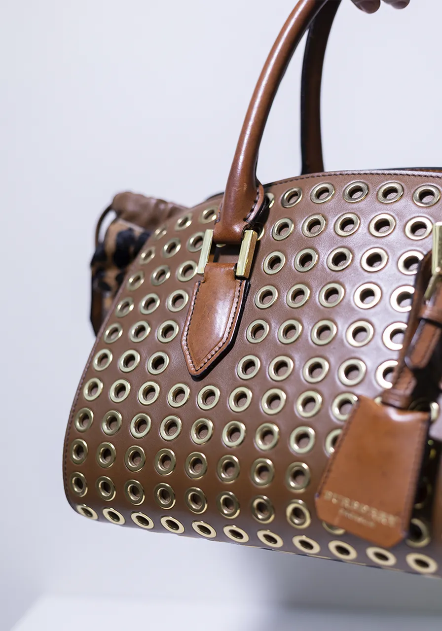 Burberry Coleção Especial  Trench Kisses