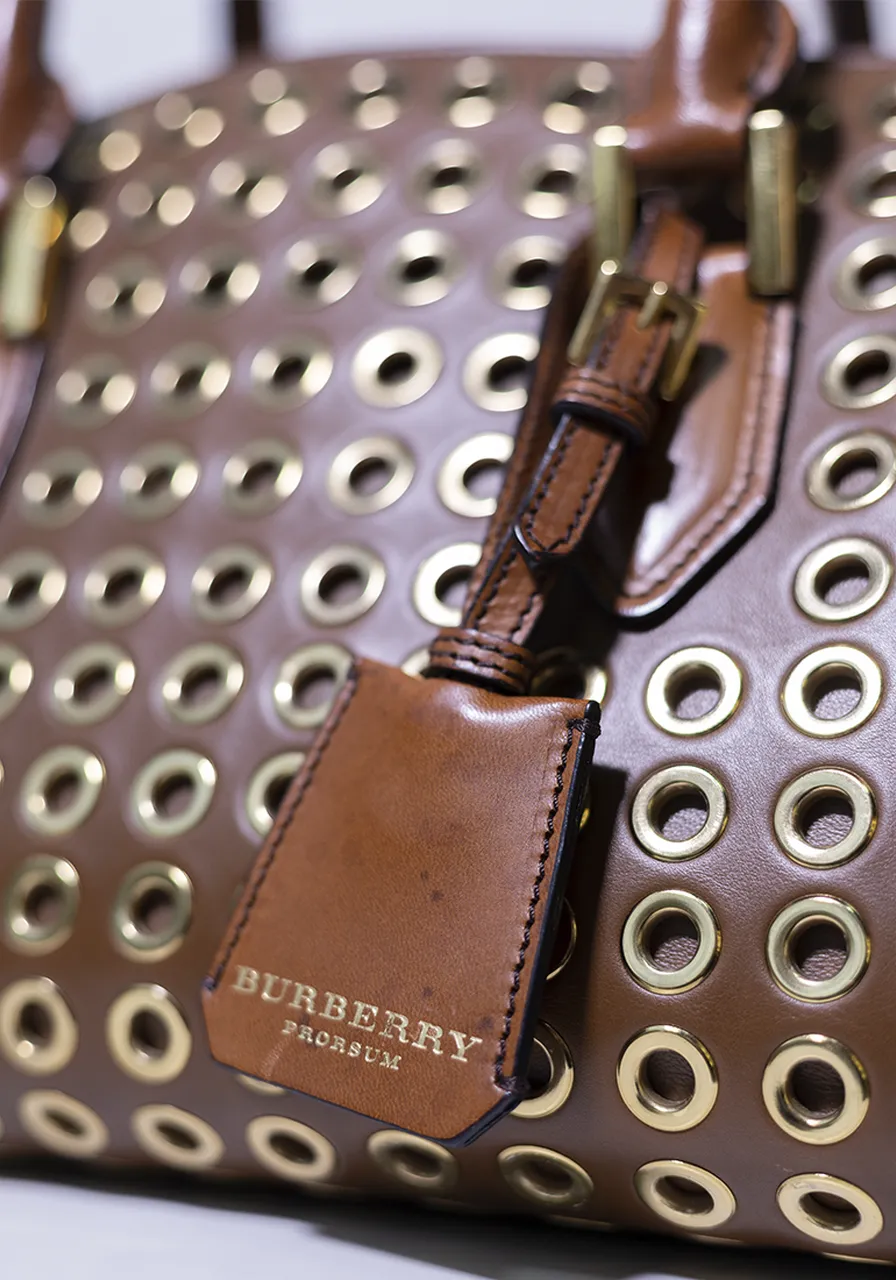 Burberry Coleção Especial  Trench Kisses