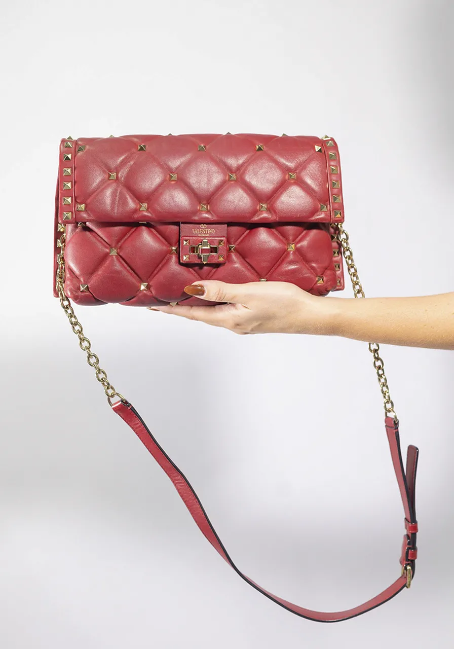 Valentino Candystud Bag