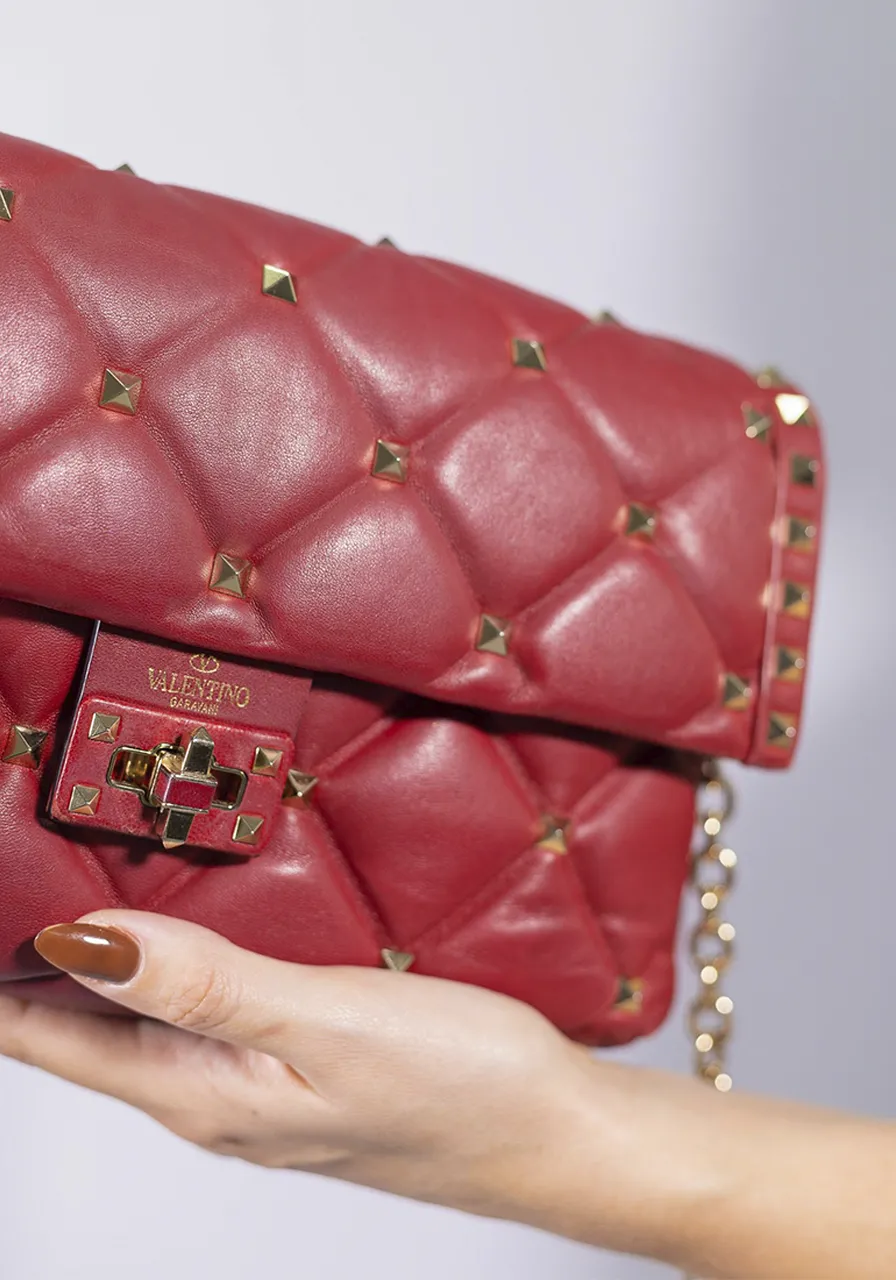Valentino Candystud Bag