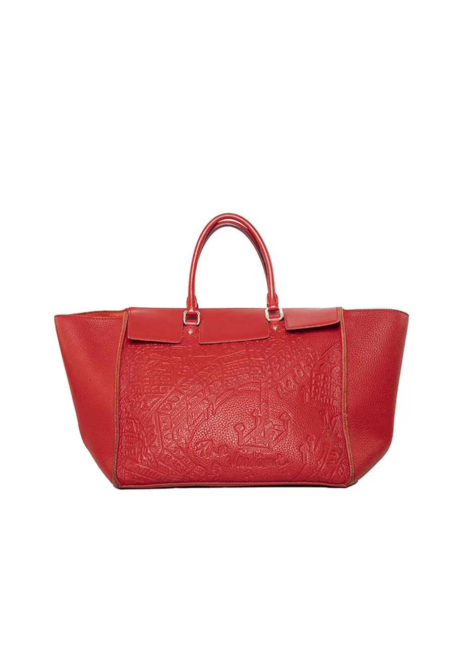 Carolina Herrera Red Tote