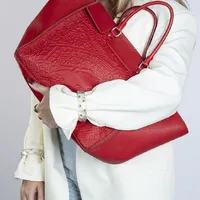 Carolina Herrera Red Tote - imagem 2