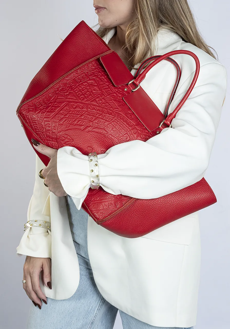 Carolina Herrera Red Tote