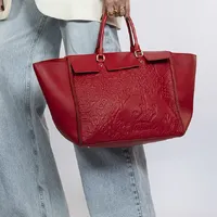 Carolina Herrera Red Tote - imagem 3