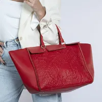Carolina Herrera Red Tote - imagem 4