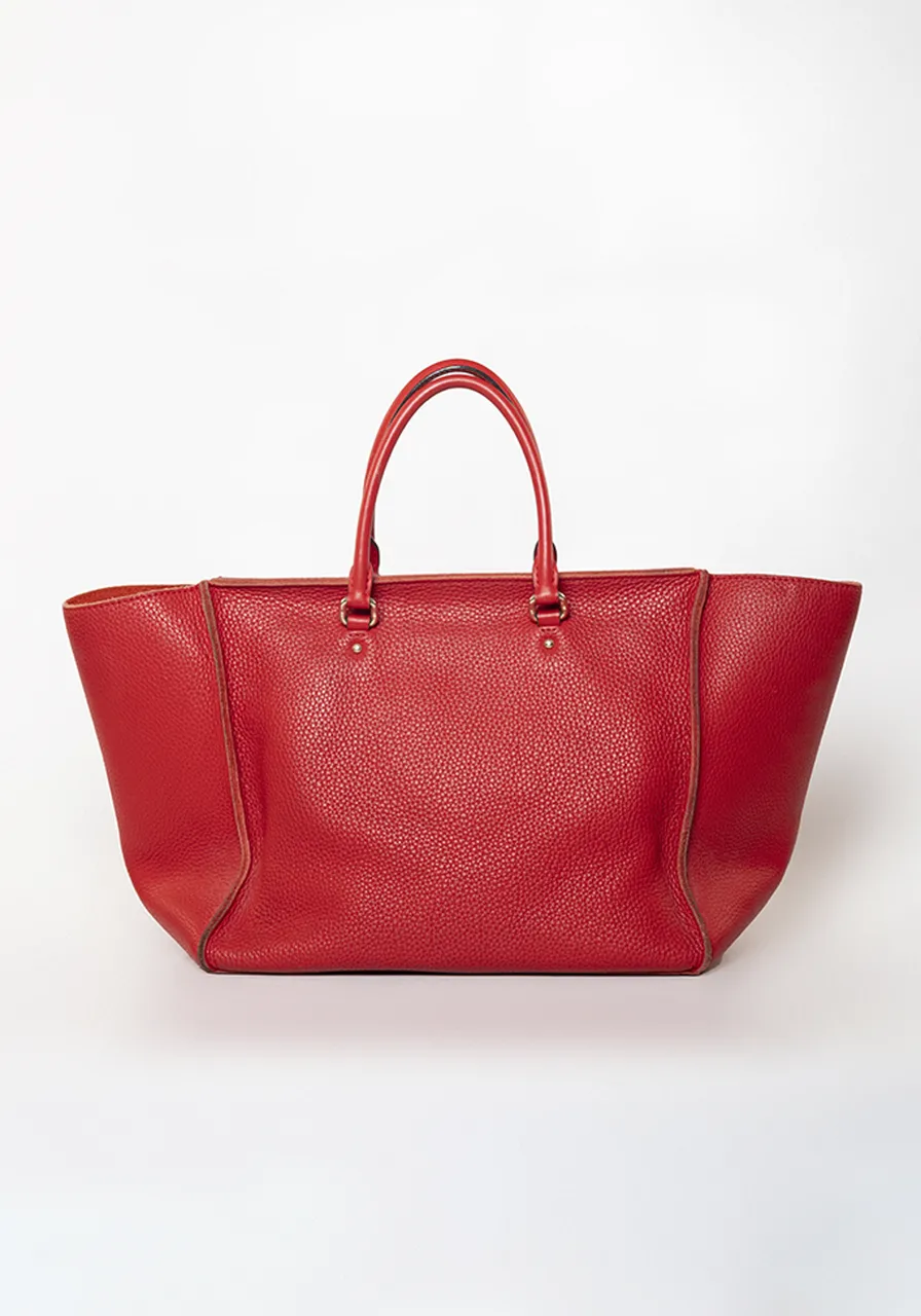 Carolina Herrera Red Tote