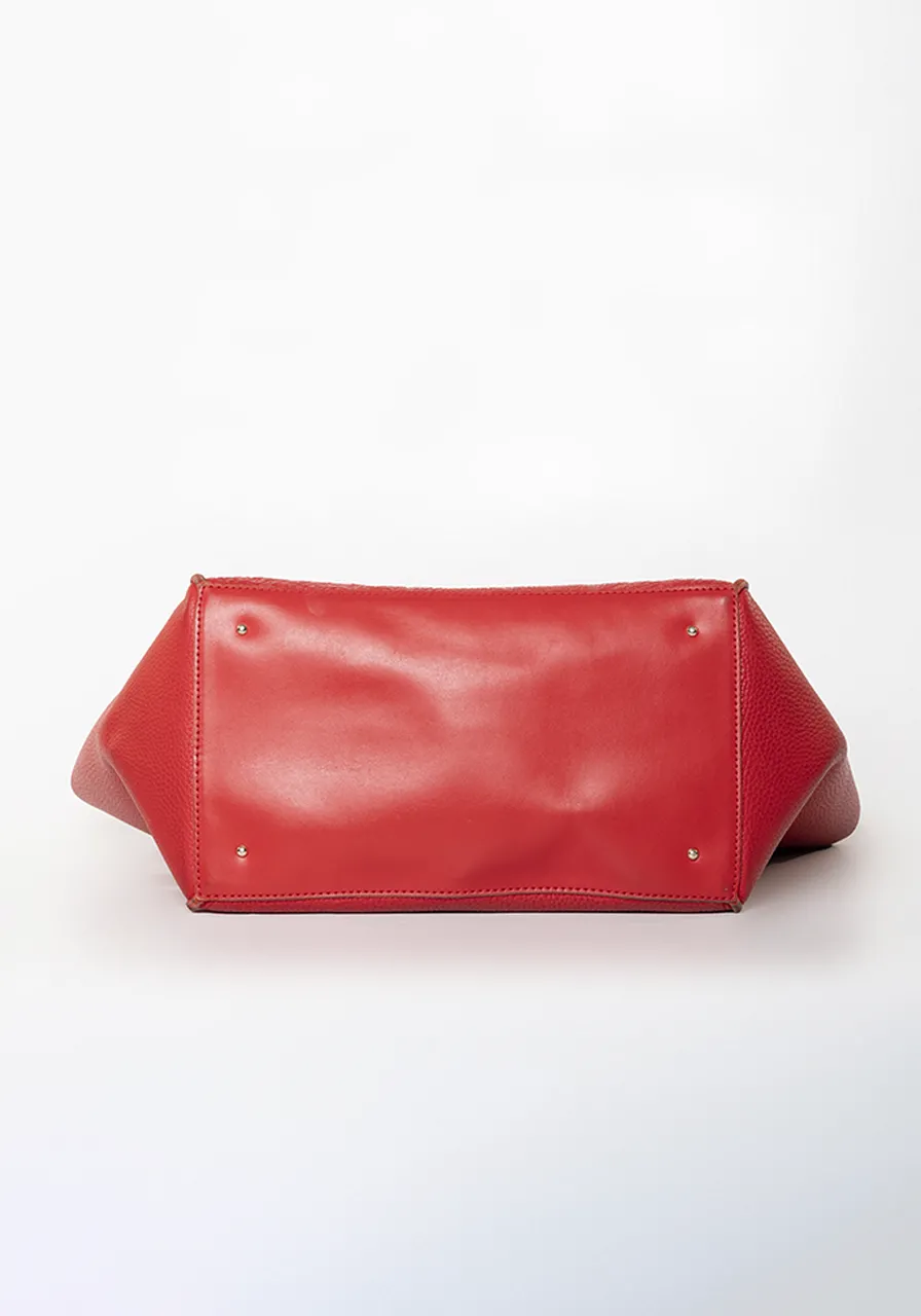 Carolina Herrera Red Tote